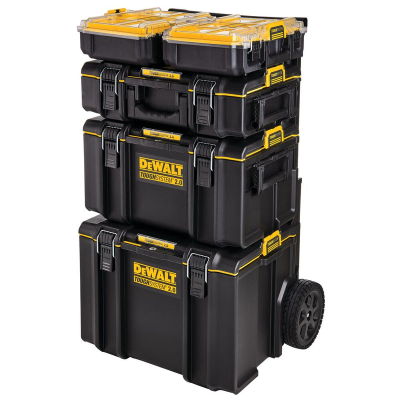 10kg TOUGHSYSTEM 2.0 Halbformat Organizer, Box (DeWALT DWST83392-1)