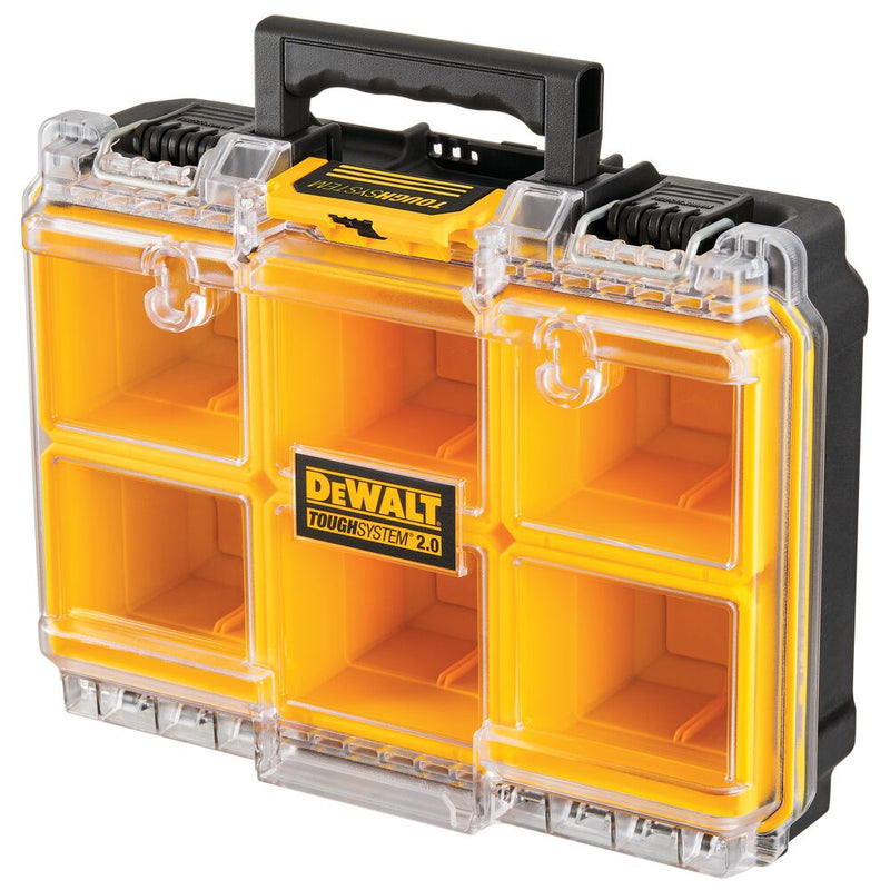 10kg TOUGHSYSTEM 2.0 Halbformat Organizer, Box (DeWALT DWST83392-1)