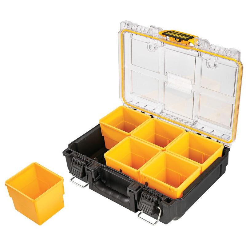 10kg TOUGHSYSTEM 2.0 Halbformat Organizer, Box (DeWALT DWST83392-1)