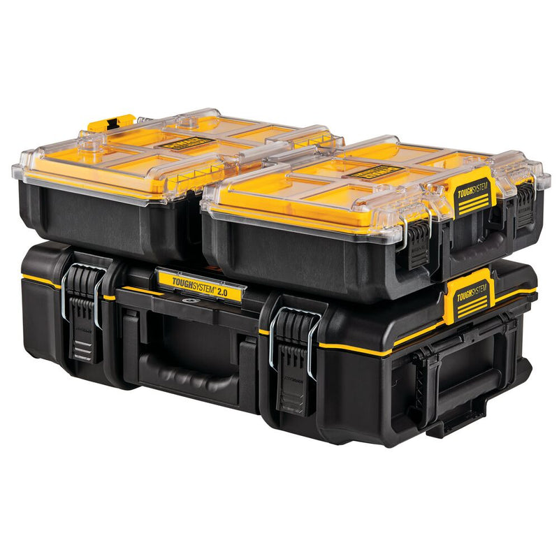 10kg TOUGHSYSTEM 2.0 half format organizer, box (DeWALT DWST83392-1)