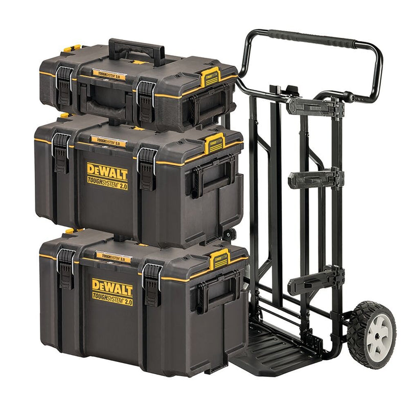 150kg tool box, tool box IP65 ToughSystem II 4IN1 (DeWALT DWST83401-1) 