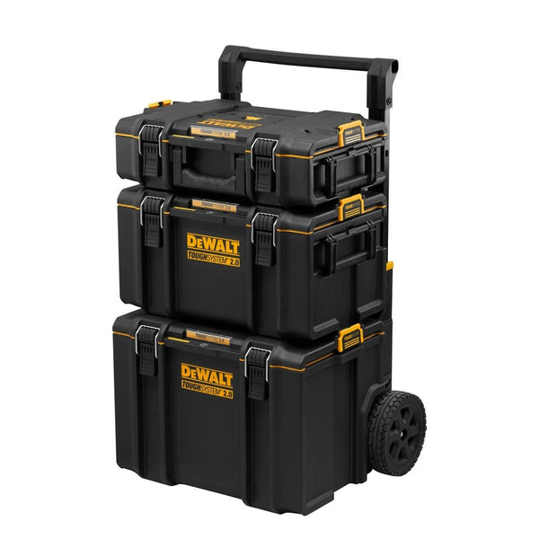 50kg Werkzeugwagen TOUGHSYSTEM 2.0 Kofferset 3 in 1  (DeWALT DWST83402-1)