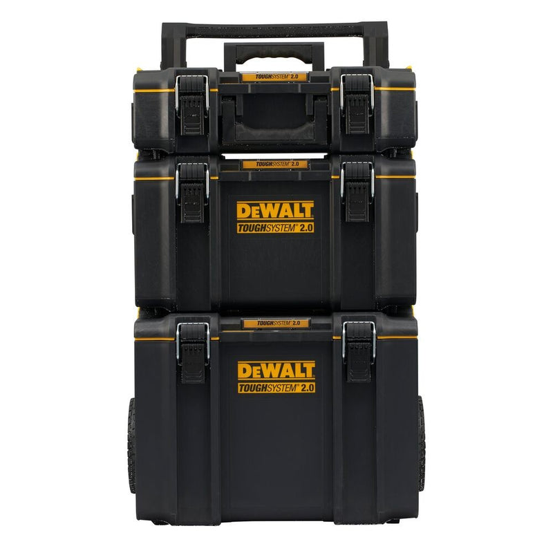 50kg Werkzeugwagen TOUGHSYSTEM 2.0 Kofferset 3 in 1  (DeWALT DWST83402-1)