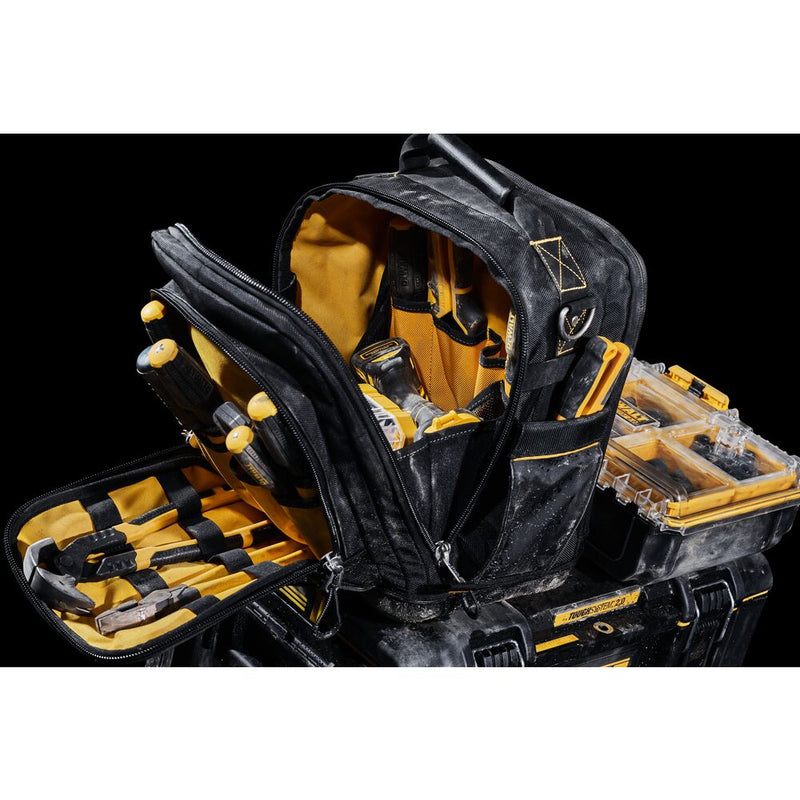 30L/18kg Toughsystem 2.0 Werkzeugtasche mit halber Breite (DeWALT DWST83524-1)