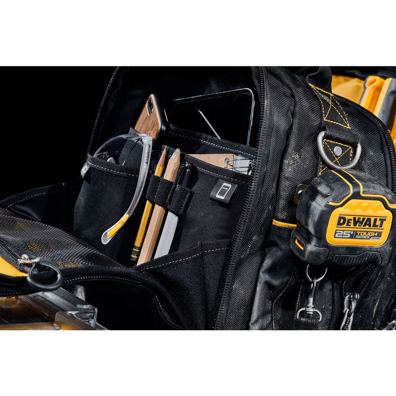 30L/18kg Toughsystem 2.0 Werkzeugtasche mit halber Breite (DeWALT DWST83524-1)