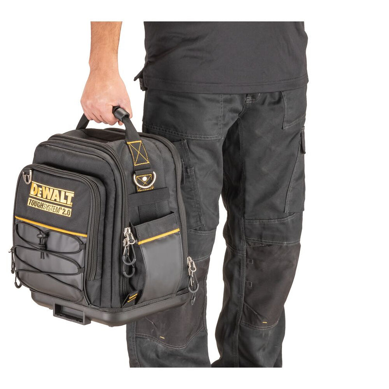 Sac à outils demi-largeur Toughsystem 2.0, 30 L/18 kg (DeWALT DWST83524-1)