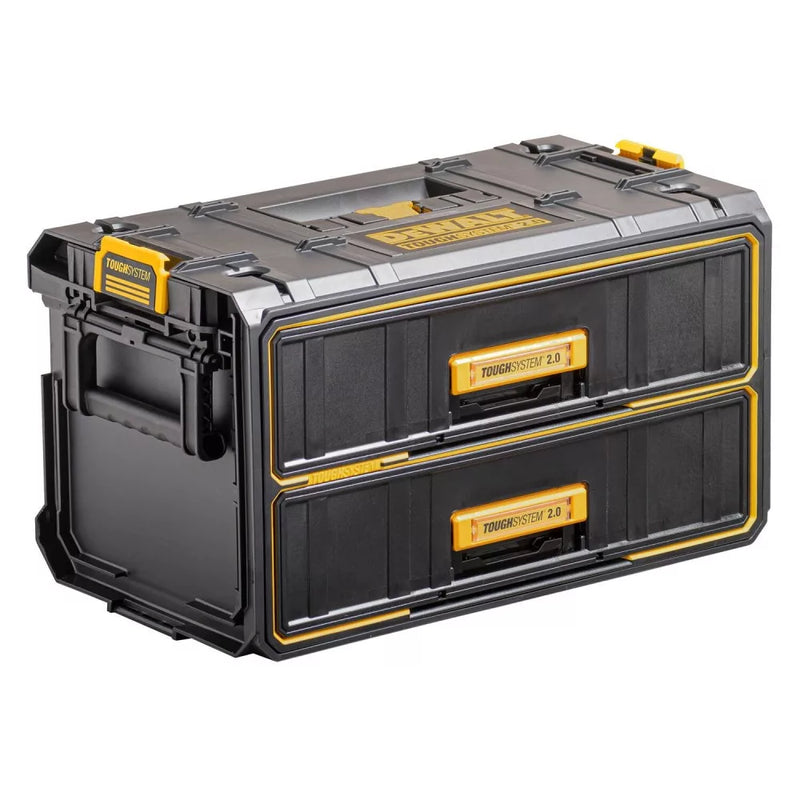 10/20kg TOUGHSYSTEM 2.0 Schubladeneinheit, Werkzeugtasche, Koffer (DeWALT DWST83529-1)