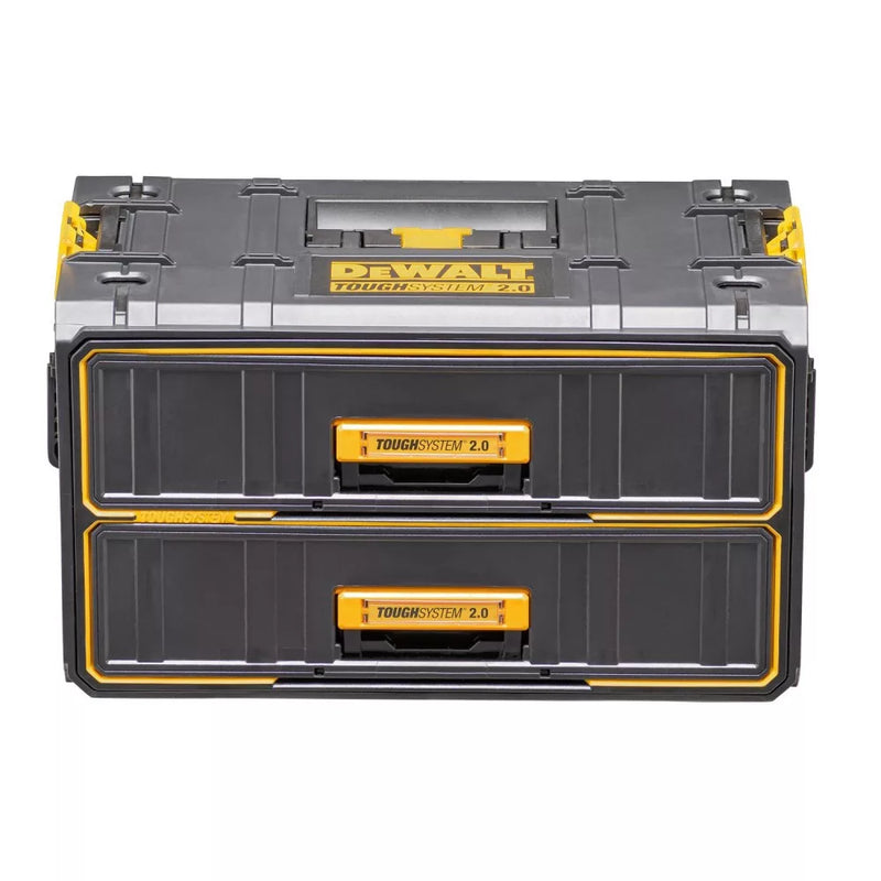 Bloc-tiroirs TOUGHSYSTEM 2.0 10/20 kg, sac à outils, mallette (DeWALT DWST83529-1)