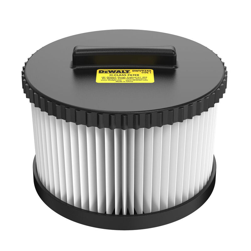 Replacement filter for DWV905H industrial vacuum cleaner (DeWALT DWV9345-XJ)