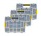 Stanley SortMaster Junior Organizer 3er-Pack (STANLEY 1-97-487)