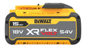 Flexvolt Akku mit 270 Wh / max. 15 Ah (DCB549-XJ)