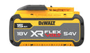 Flexvolt Akku mit 270 Wh / max. 15 Ah (DCB549-XJ)