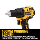 Akku-Bohrschrauber 18 V / 2 Ah, inkl. 2 x DCB 183, DCB 112 (DeWALT DCD708D2T-QW)