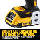 Akku-Bohrschrauber 18 V / 2 Ah, inkl. 2 x DCB 183, DCB 112 (DeWALT DCD708D2T-QW)