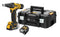18V/2x1.7Ah XR cordless rivet gun (DeWALT DCF414E2GT-QW)