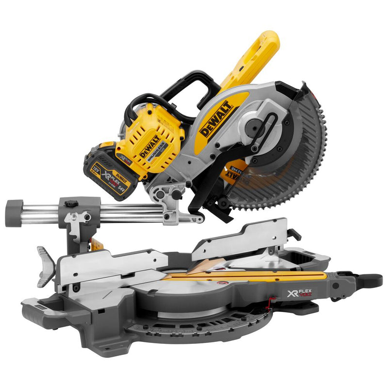 FlexVolt 54 Volt 6.0Ah Li-Ion Kapp- und Gehrungssäge 250 mm (DeWALT DCS727T2-QW)