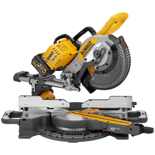 FlexVolt 54 Volt 6.0Ah Li-Ion Kapp- und Gehrungssäge 250 mm (DeWALT DCS727T2-QW)