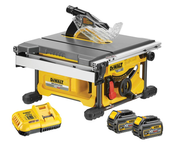 Akku-Tischkreissäge XR FlexVolt (DeWALT DCS7485T2-QW)
