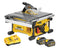 Akku-Tischkreissäge XR FlexVolt (DeWALT DCS7485T2-QW)