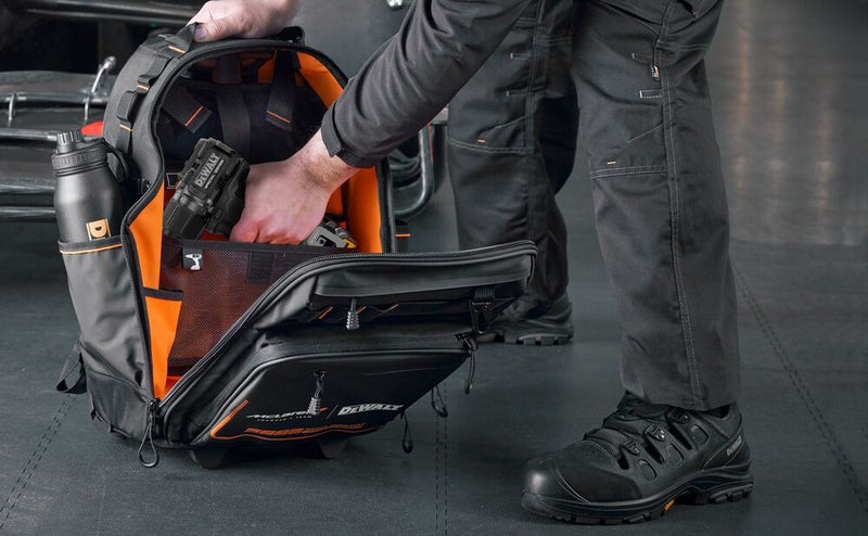McLaren Rucksack F1 Team Pro mit Griff und Rollen (DeWALT DWST60101-9 ...