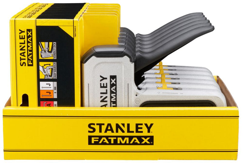 FatMax Aluminium-Tacker und Nagler LD (STANLEY FMHT70443-0)