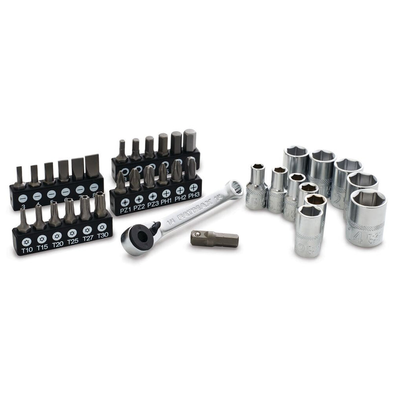FATMAX® 1/4” PRO-STACK Stecknuss Set 37-teilig (STANLEY FMMT19101-0)