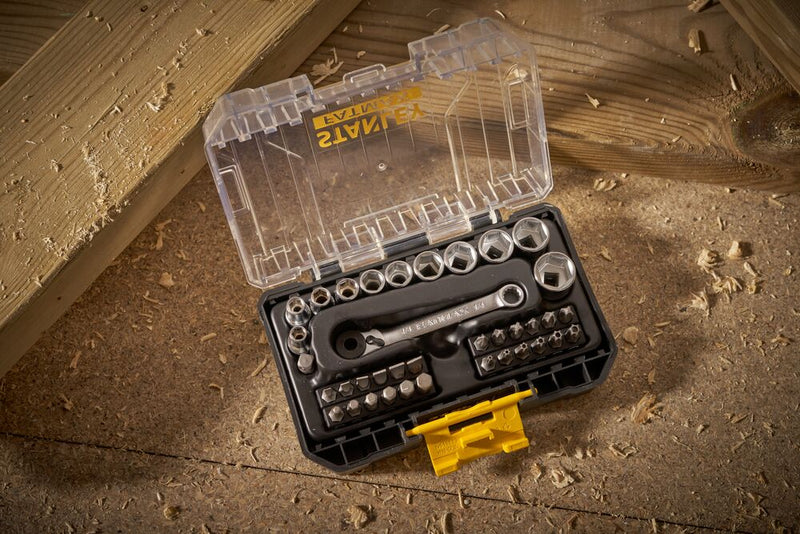 FATMAX® 1/4” PRO-STACK Stecknuss Set 37-teilig (STANLEY FMMT19101-0)