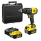 18V/2x4Ah FATMAX Akku-Schlagbohrschrauber (STANLEY SFMCD715M2K-QW)
