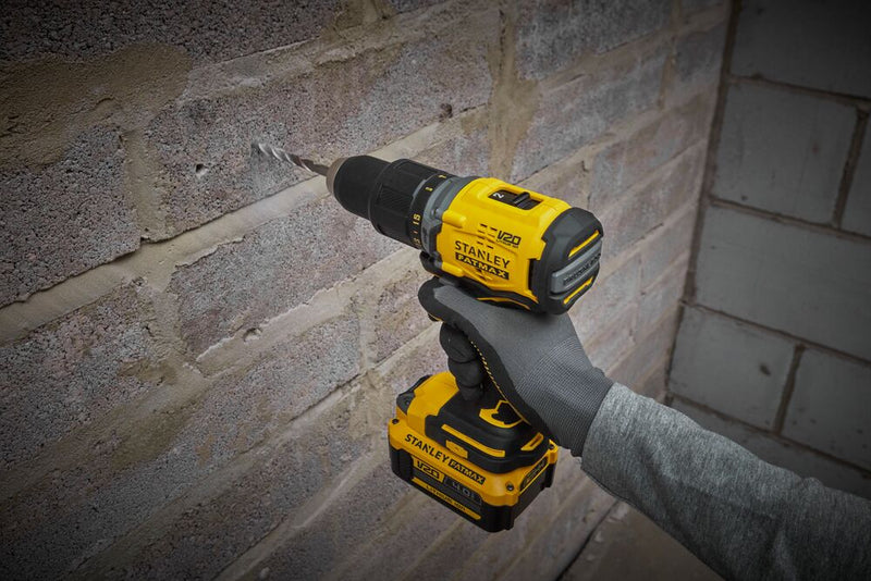 18V/2x4Ah FATMAX Akku-Schlagbohrschrauber (STANLEY SFMCD715M2K-QW)