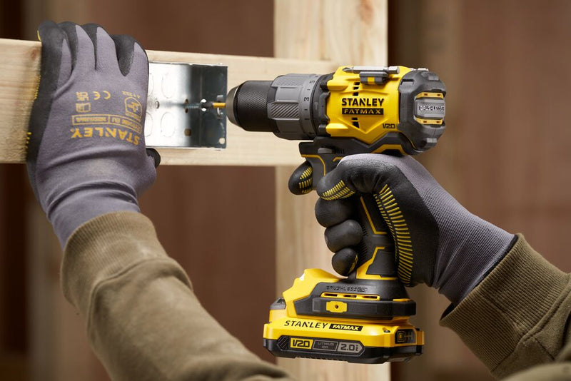 18V V20 Premium Bürstenloser Schlagbohrschrauber - 2.0Ah Set (STANLEY SFMCD726D2K-QW)