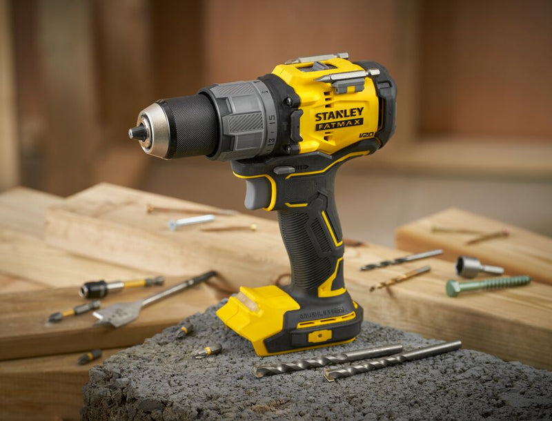 18V V20 Premium Bürstenloser Schlagbohrschrauber - 2.0Ah Set (STANLEY SFMCD726D2K-QW)