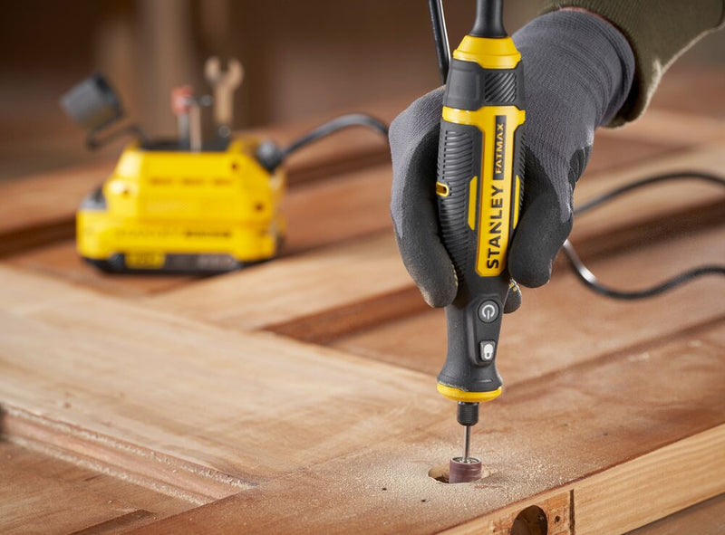 18V FATMAX Multi-Cutter Cordless Multifunction Tool (STANLEY SFMCE510B-XJ)