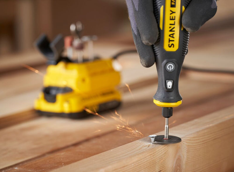 18V FATMAX Multi-Cutter Cordless Multifunction Tool (STANLEY SFMCE510B-XJ)