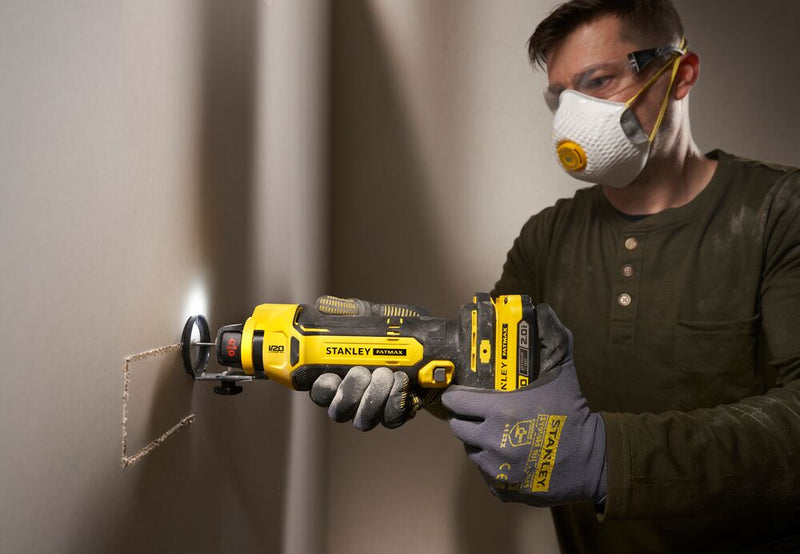 18V FATMAX Multi-Cutter Cordless Multifunction Tool (STANLEY SFMCE510B-XJ)