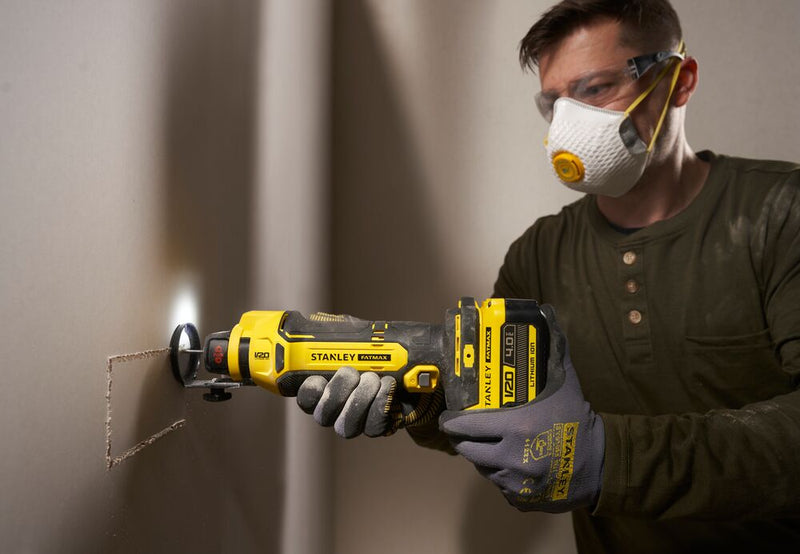 18V FATMAX Multi-Cutter Cordless Multifunction Tool (STANLEY SFMCE510B-XJ)