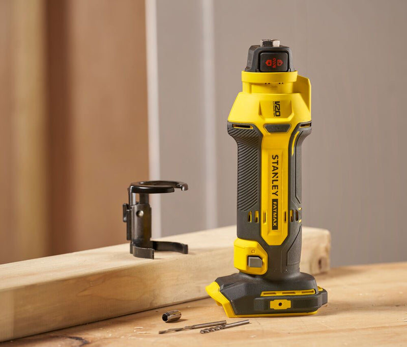 18V FATMAX Multi-Cutter Cordless Multifunction Tool (STANLEY SFMCE510B-XJ)