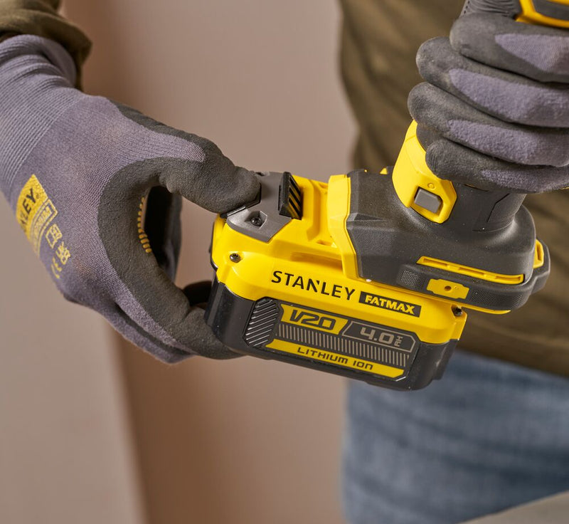 18V FATMAX Multi-Cutter Cordless Multifunction Tool (STANLEY SFMCE510B-XJ)