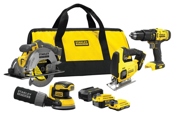 18V FatMax Mega Set (STANLEY SFMCK469M2-QW)