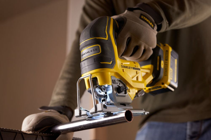 18V V20 FatMax cordless pendulum jigsaw - Basic (STANLEY SFMCS600B-XJ)