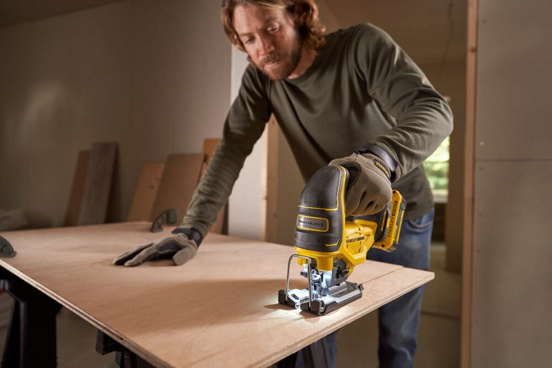 18V V20 FatMax cordless pendulum jigsaw - Basic (STANLEY SFMCS600B-XJ)
