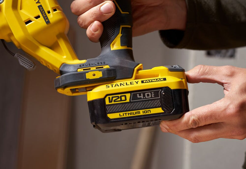 18V V20 FatMax cordless pendulum jigsaw - Basic (STANLEY SFMCS600B-XJ)
