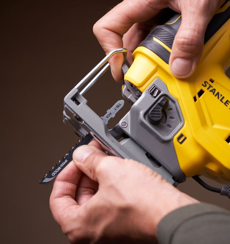 18V V20 FatMax cordless pendulum jigsaw - Basic (STANLEY SFMCS600B-XJ)