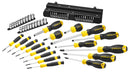 57-teiliges Set mit Bits, Schraubendrehern und Steckschlüsseln (STANLEY STHT0-62143)