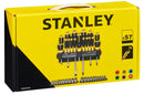 57-teiliges Set mit Bits, Schraubendrehern und Steckschlüsseln (STANLEY STHT0-62143)