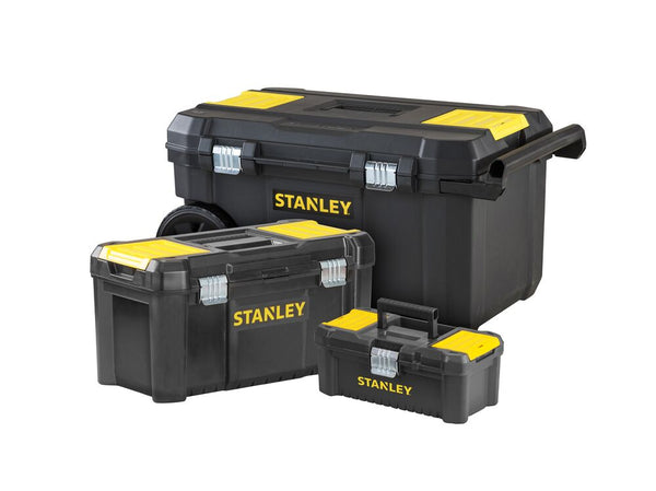 STST1-81065 Essential Mobiles Werkzeugbox-Set 3in1 (STANLEY STST1-81065)
