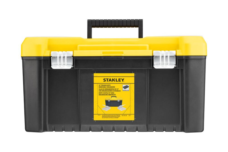 Essential™ Werkzeugbox mit herausnehmbaren Organizern 19“ (STANLEY STST75787-1)