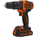 Jeu de marteaux combinés sans fil SDS-plus 18 V/4 Ah, 26 mm (DeWALT DCH133M1-QW)