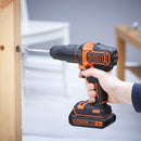 Jeu de marteaux combinés sans fil SDS-plus 18 V/4 Ah, 26 mm (DeWALT DCH133M1-QW)