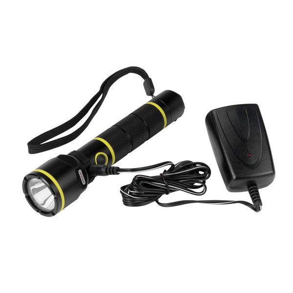 70 Lumen LED Aluminium-Stablampe wiederaufladbar, Ni-MH (STANLEY 1-95-154)