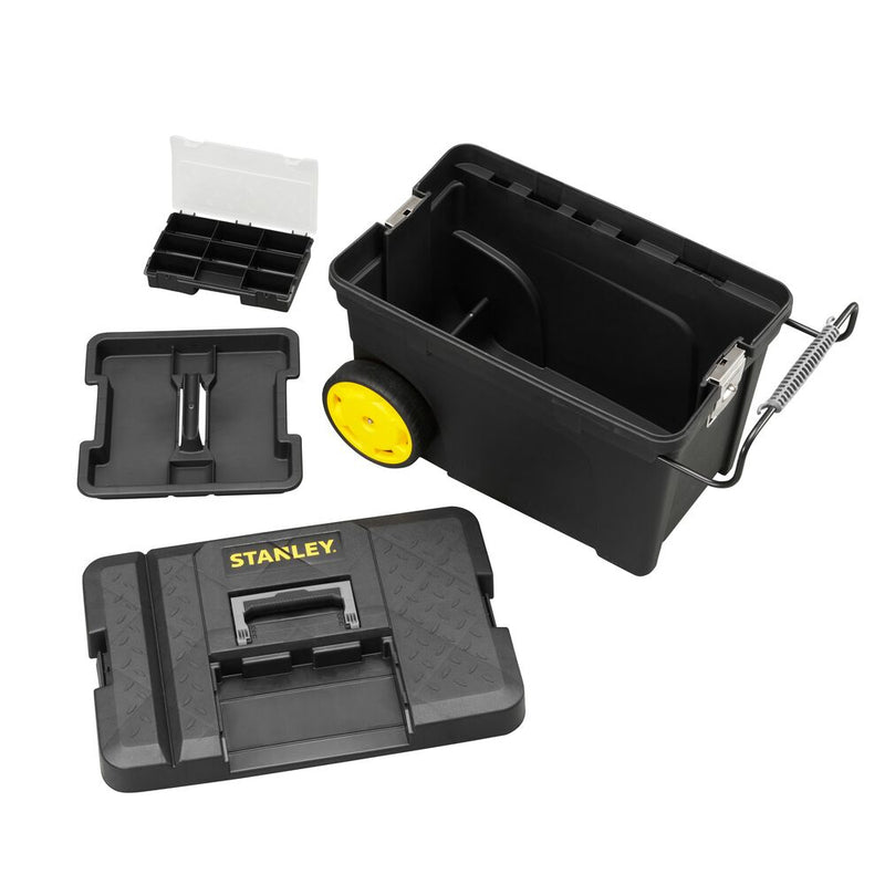53L Mobile Montagebox mit entnehmbarem Organizer (STANLEY 1-97-503)